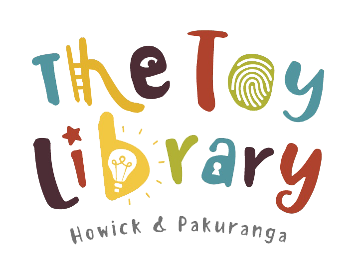 New Toy Library logo clearcut