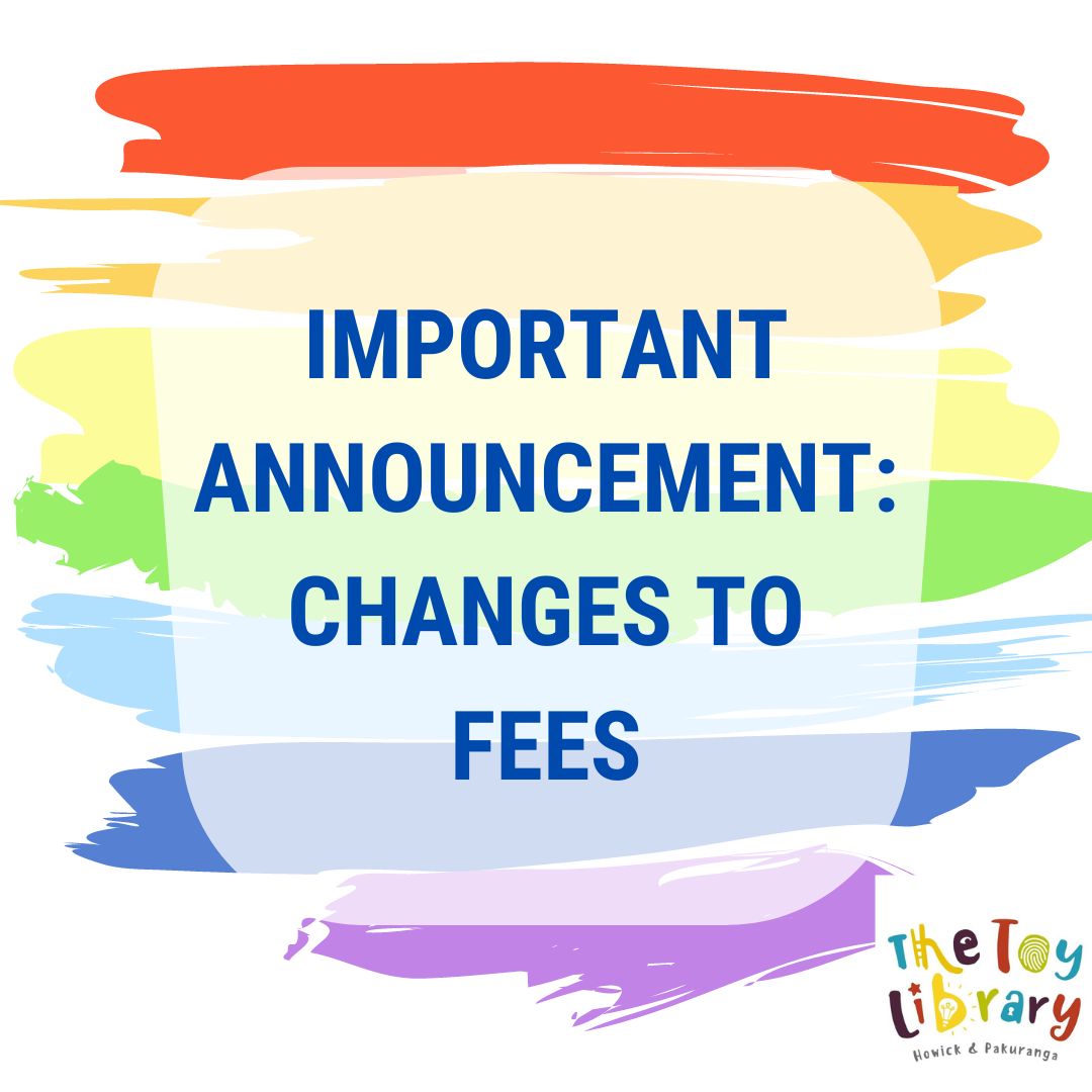 Changes to membership fees
