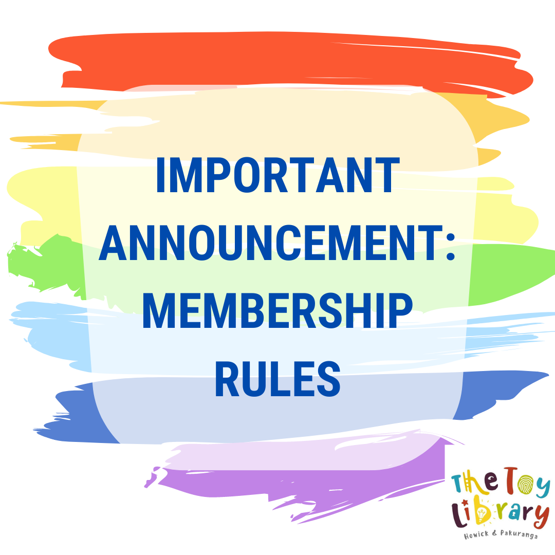 New Membership Rules