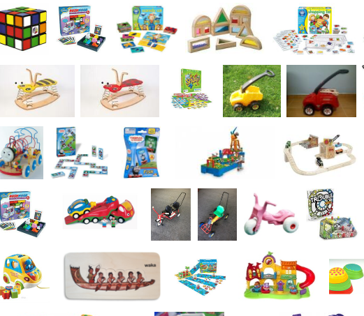 Toy Catalogue now online!!